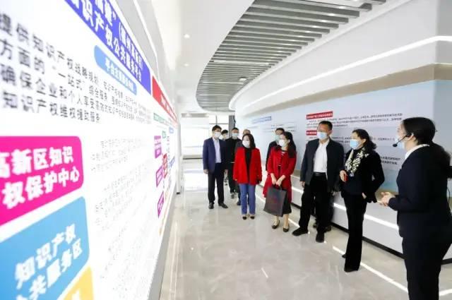 知识产权服务进园区 为企纾困赋新能，创新护航促发展